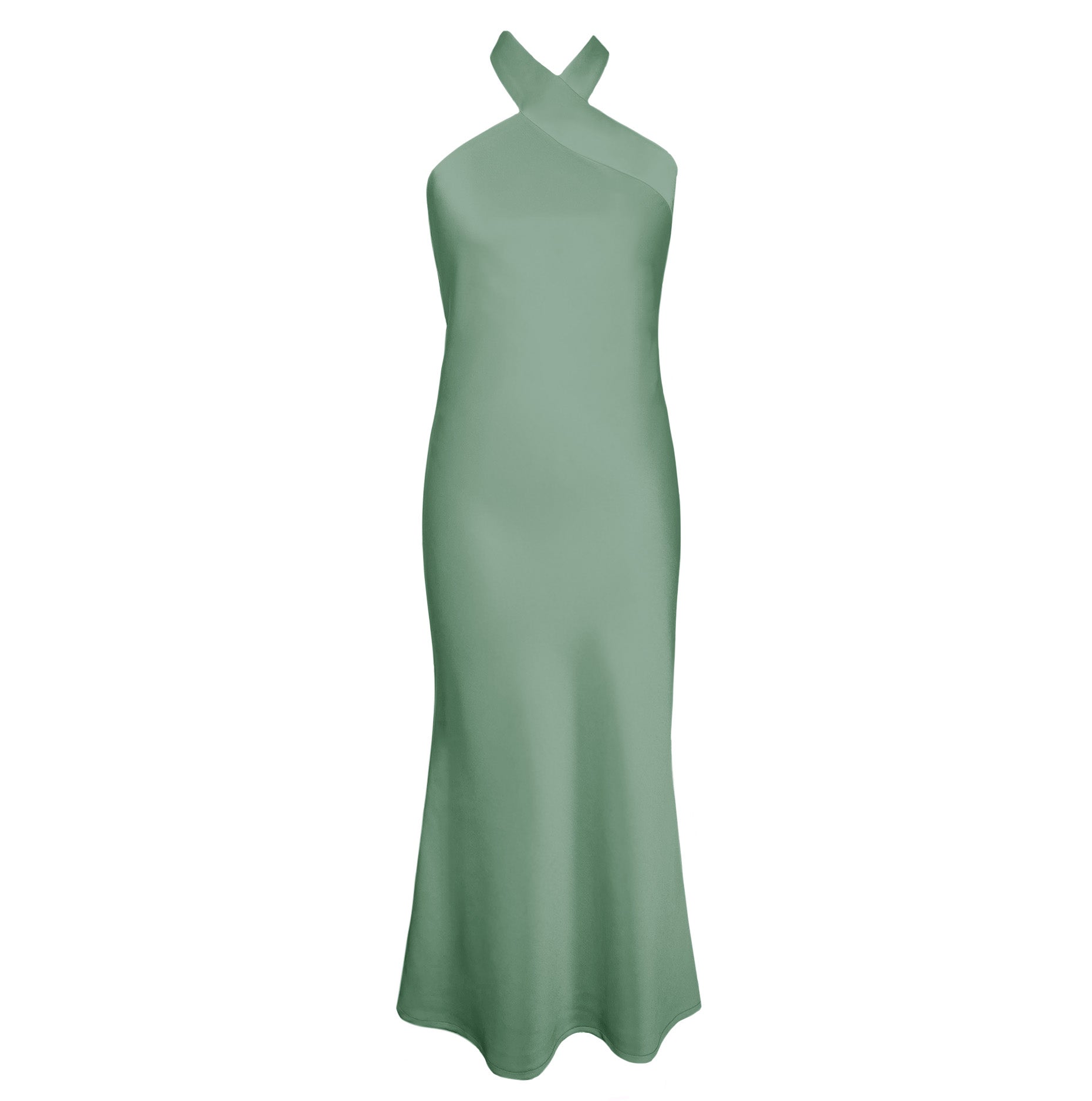 hexie bridesmaid dresses Susie High Neck Bridesmaids Dress